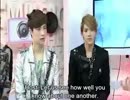 【EXO-M】 Music Billboard Chart Interview 3/3　【120425】