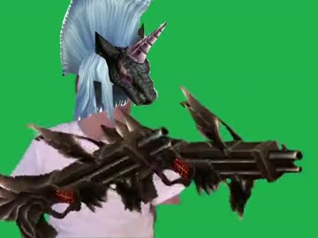 ライトボウガン大先輩GB
