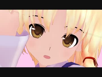 【MMD】諏訪子はかわいい【te-yut-te】