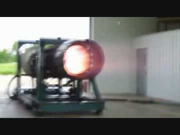ゼネラル・エレクトリック J79 燃焼テスト