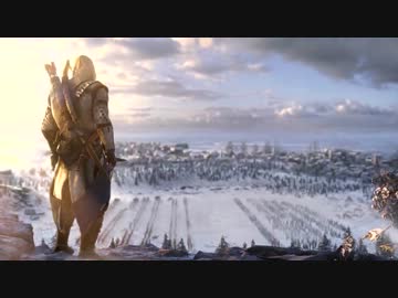 Assassin's Creed 3  トレーラー