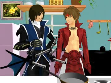 【MMD】幸村が料理番組を任されたようです【戦国BASARA】