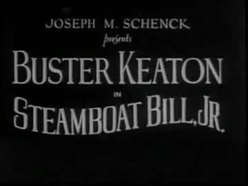 Steamboat Bill Jr.