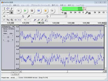 RPGツクールVXAce戦闘曲「battle1.wav」を3コーラスにしてみた