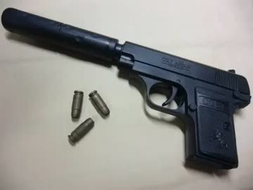 中国製エアガンを撃ってみた