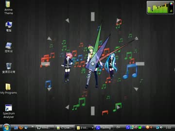 GUMIは「Tell Your World」に踊るデスクトップクロックになった!