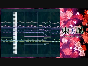 【東方風】最近の４面はきっとこんな感じ【オリジナル曲】