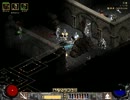 【Diablo2】ディアブロ2 ネクロマンサー実況プレイ60(兵舎)