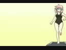 【手描き】ライトニングがトレーニング【FF13-2】