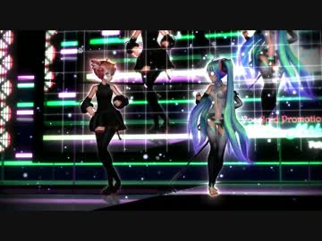 【MikuMikuDance】Tda式ネギドリルでスイマジ♪【HD・60fps】【変態画質M】