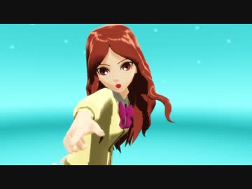 【MMD】雷門メンバーでトゥインクル【イナイレ】