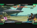 Shadowloo Showdown 2012 day3 瞬獄vsアミユ 解説かずのこ猫舌板ザン 3/6