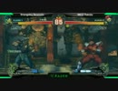 Shadowloo Showdown 2012 day3 瞬獄vsときど 解説かずのこ猫舌板ザン 4/6