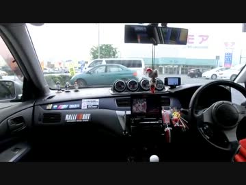 【車載】虎丸のプチ痛車で雑談ドライブ　其の壱拾弐【PC買いに】