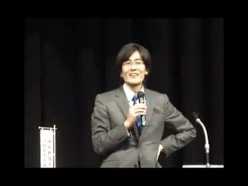 三橋貴明氏講演　12.5.6頑張れ日本！群馬県支部設立記念講演会