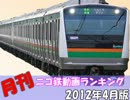【A列車で行こう】 月刊ニコ鉄動画ランキング2012年度4月版