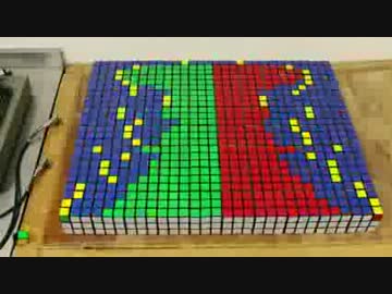 音楽に合わせたコマ送り動画が凄すぎる