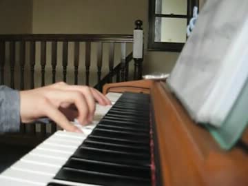 [東方ピアノ] 夢時空より「ゲームオーバー」を弾いてみた