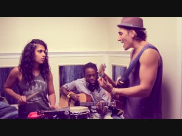 Sean Paul - She Doesn't Mind - Cover by Austin Bis, Segun, & Kiran Gandhi