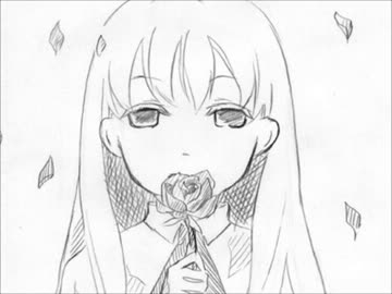 【手描きIb】月屑【忘れられた肖像】