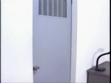 頑なに部屋に入ろうとしない白豚.pig