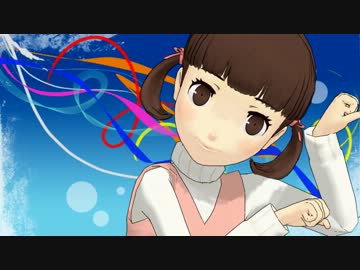 【MMDペルソナ】菜々子にNyanyanyanyanyanyanya!してもらった【P4】