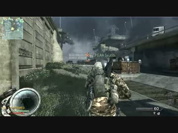 【CoD:MW3】残党兵がModernWarfare3マルチ実況24【いちろく確認】