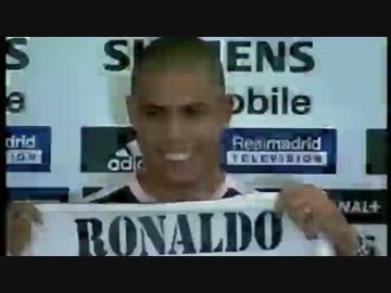 ロナウド【  Real Madrid 時代  】