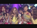 120511 少女時代テティソ - Twinkle + Today's Winner (withユナ) @MusicBank