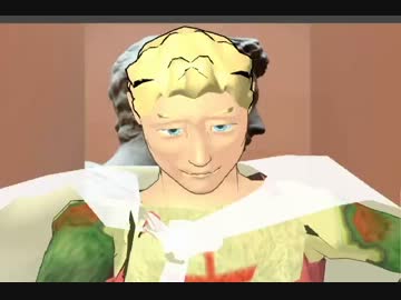 [MMD-OMF2応援]ドナテロの聖ジョルジュがサイバーサンダーサイダーを踊る