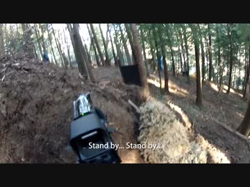 サバゲーをFPS風に撮ってみた 2012.01.08 CIMAX FPS Airsoft 守備戦