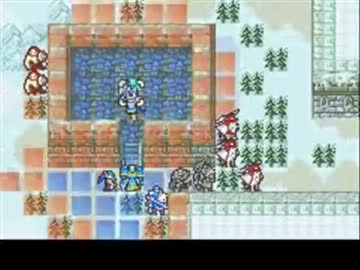ファイアーエムブレム烈火の剣　支援ループ　ダール編　２７章