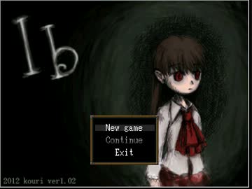 【Ib】美術館ではお静かにできない実況【ぱっと１】