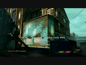 Uncharted 3 マルチ FFA London Streets