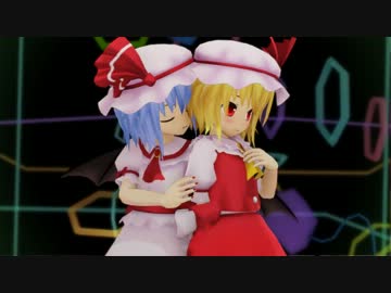 スカーレット姉妹のキャキャウフフなマトリョシカ【東方MMD】