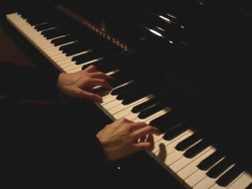 FF8「The Man with the Machine Gun」をピアノで弾いてみた（+ウィンヒル）