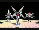 【MMD】ガンダムXver0.8【高画質版】