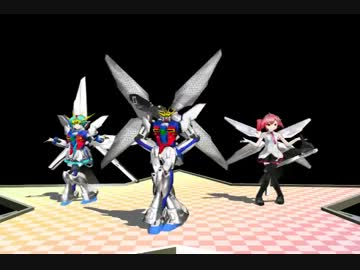 【MMD】ガンダムXver0.8【高画質版】