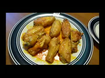 アメリカの食卓⑥  バッファローチキンウイングを食す！
