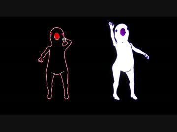 【MMD】ｼﾞｭｳｼﾏﾂ住職でBad Apple!!【モデルテスト】