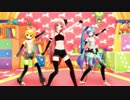 【MMD】ルカ・ミク・リンで「Gravity=Reality」