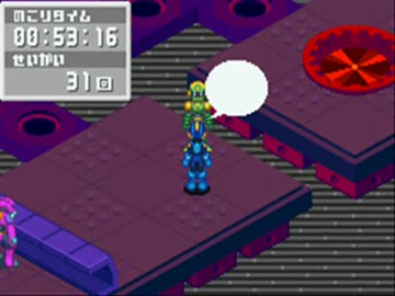 [TAS]:ロックマンエグゼ３　ボタン早押しゲーム　残り時間00:38:48