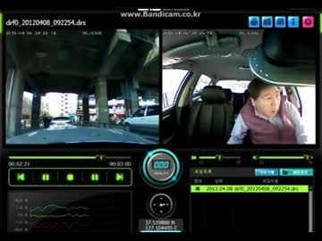 韓国で事故、ヒュンダイ車が急発進か