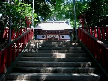 【高画質】古社の風景 ～下総 麻賀多神社～