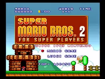 【実況】スーパーマリオブラザーズ3をスタイリッシュに実況プレイ