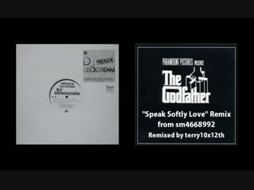 【マッシュアップ】Fakin' JaxとSpeakSoftlyLove（RemixVer）を混ぜてみた