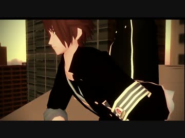 【MMD】サイバーサンダーサイダー【月英学園】