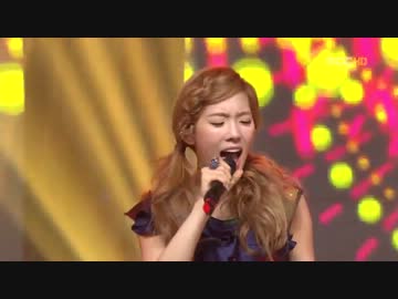 [高画質]120512 TaeTiSeo- TWINKLE @ Music Core