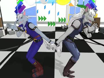 【MMD-OMF2】ハートキャッチ☆ウルフルン【遅刻＆二番煎じ】