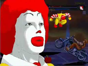 【MUGEN】自重率0%世紀末チームトーナメントⅡ【全部チート級】part2